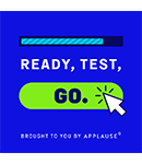Ready Test Go logo